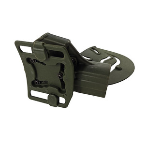 गुप्त ले जाने के लिए सुरक्षा के लिए सामरिक प्लास्टिक गन होल्स्टर त्वरित-पुल पैर कमर - Product Image 5