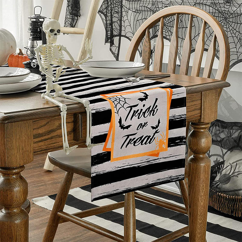 ผ้าปูโต๊ะลายฤดูใบไม้ร่วง 003