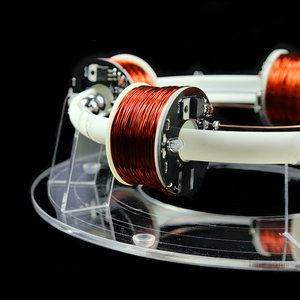 Akselerator Annular Cyclotron Mainan Hi-tech Model Fisika Mainan Diy Kit Hadiah Anak-anak Cyclotron - Product Image 3