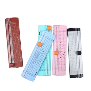 OEM มินิเครื่องตัดกระดาษทริมเมอร์ A3เครื่องตัดกระดาษห่อกระดาษเครื่องตัดกระดาษ - Product Image 1