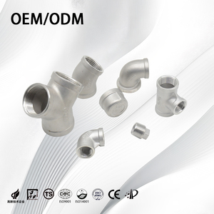 SS304 <strong>ASTM</strong> Customize NPT Flexible Threaded Reducer for <strong>Water</strong> Pipe System - Product Image 1