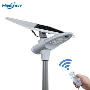 Solar LED Street Light Easy Battery Replacement <strong>Motion</strong> <strong>Detection</strong> <strong>Sensor</strong> Solar Powered Post Lamp for Garden Road Outdoor <strong>Lighting</strong> - Product Image 1