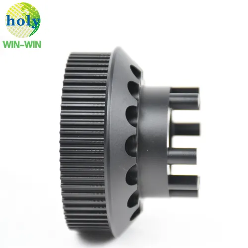 High Precision Custom Made 4-axis 6063 Aluminum Profile CNC Machining/Machined Parts For CNC Spare Gear Wheel Parts