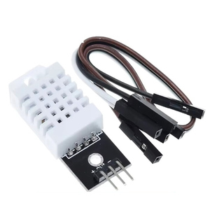 Sensor digital de temperatura y humedad DHT22 Módulo AM2302 + PCB con cable para Arduino