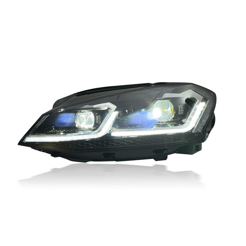 GOLF 7-Silver(Halogen upgrade LED)