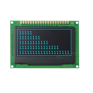 2.42インチ128*64 OLEDパラレルSpiI2CインターフェースSSD1309ドライブ20ピンブルーLCDディスプレイ - Product Image 3