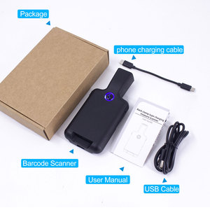 Effon <strong>Bluetooth</strong> 2D QR <strong>Code</strong> <strong>Scanner</strong>,<strong>Bar</strong> <strong>Code</strong> Reader Back Clip Cover for Computer - Product Image 5