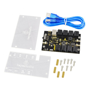 STEAM KEYBOT Codificación Robot Board Car Robot Control Board Kit para Arduino - Product Image 2