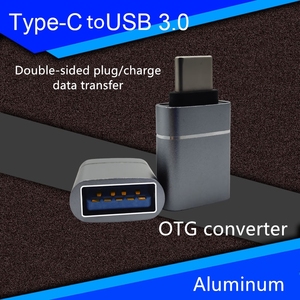 High Quality Portable Mini <strong>USB</strong>-C Type C Male <strong>to</strong> <strong>USB</strong> a 3.0 Female Adapter OTG Converter - Product Image 5