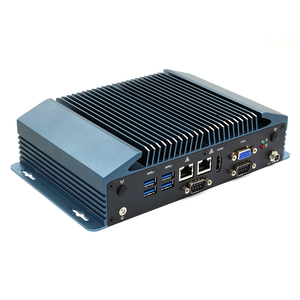 J6412 CPU Industrial <strong>PC</strong> Fanless Embedded Mini <strong>PC</strong> Computer - Product Image 3