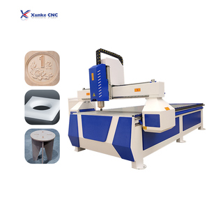 迅克廉价工厂直接供应广告数控路由器路由器3axis 1325木材数控路由器价格亚克力软金属 - Product Image 2