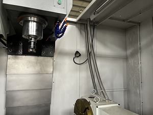 VMC1270 GSK CNC kontrol sistemi BT40/50 mil konik ile otomatik Metal delme ve freze dikey işleme merkezi - Product Image 6
