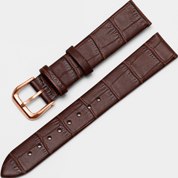 Brown&rose gold