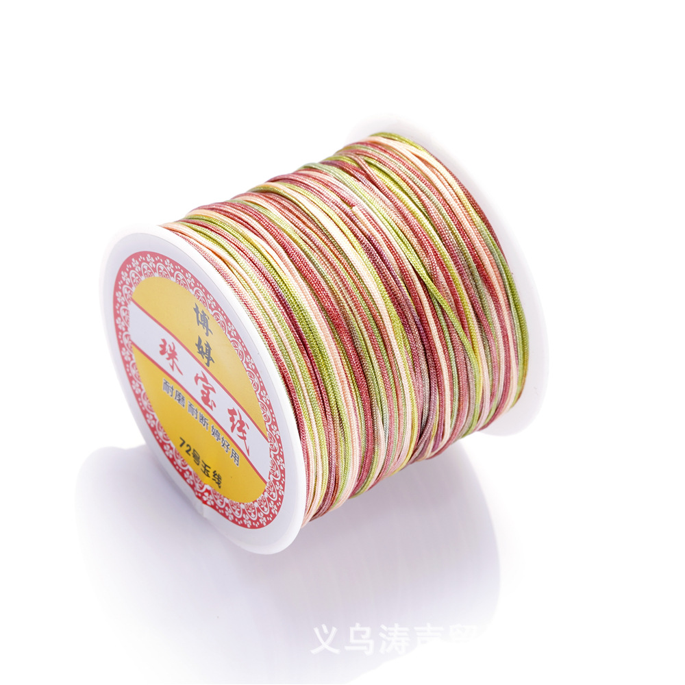 1 roll of 30 meters (0.8mm thick) in colored 15 color.