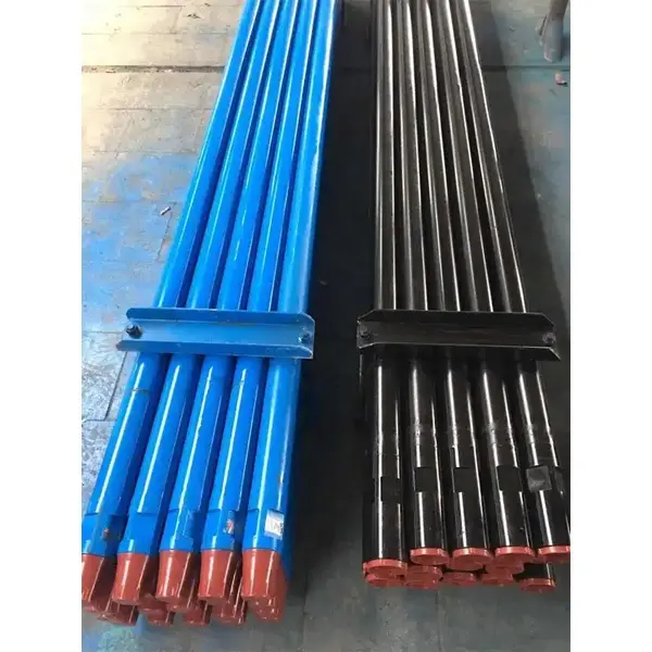 Piezas de repuesto de tubería de perforación ISO9001 de fábrica para varillas de perforación de pozos de agua proveedores de China