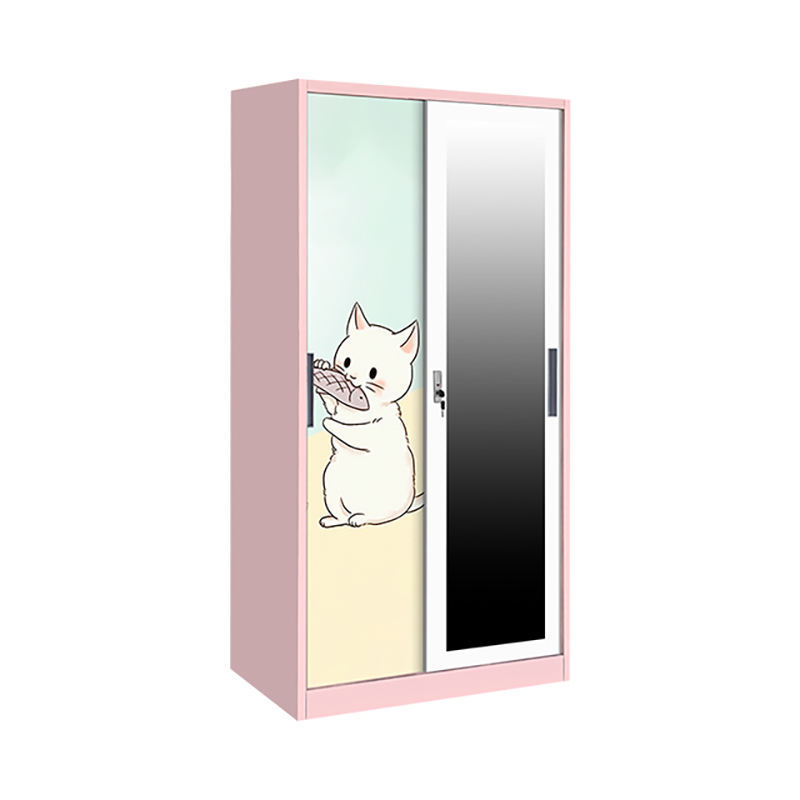 Rosa + gato