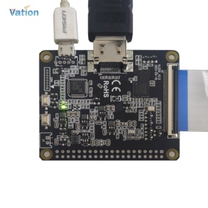 Barra de visualización LCD de 8,8 pulgadas, 1920x480, pantalla táctil estirada, Unión OCA con pantalla táctil opcional con adaptador de HDM-MIPI - Product Image 4
