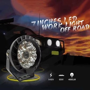 ไฟ LED 65W สำหรับทำงานเชิงพาณิชย์งาน IP68กวางโจว - Product Image 5