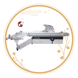 M 45 derece yüksek yapılandırma masa testere ahşap kesme makinesi sürgülü masa paneli ahşap masa paneli testereleri için testere - Product Image 1
