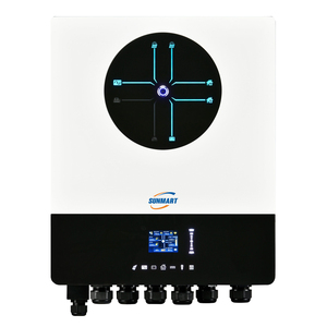 Inversor solar híbrido monofásico Sunmart Ultra 8KW 11KW con salida de entrada doble y paralela