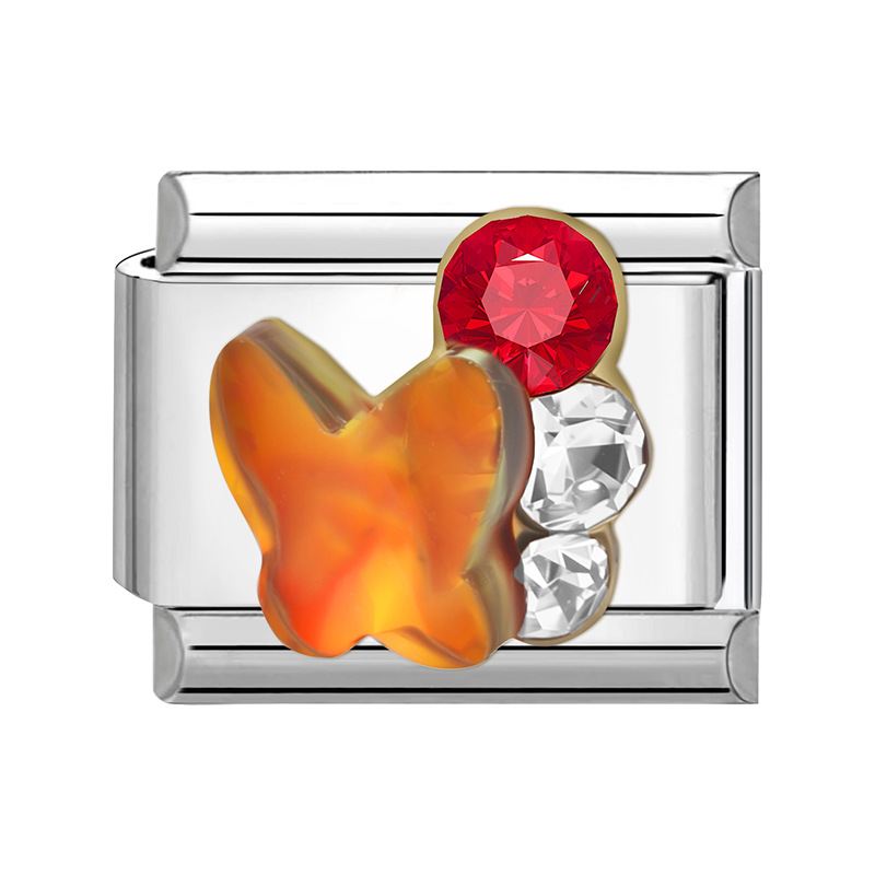 Butterfly diamond ball