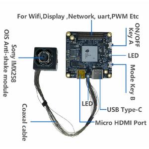 Benutzer definiertes IMX258 13MP Cmos-Kamera modul 4K 30FPS Optische Bilds tabilisierung OIS-Kamera modul Weitwinkel-USB-Kamera modul - Product Image 4