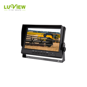 Personalizado 10,1 "LCD 4 vías de entrada de vídeo camión vista trasera pantalla reposacabezas pantalla cuádruple Monitor de coche - Product Image 6