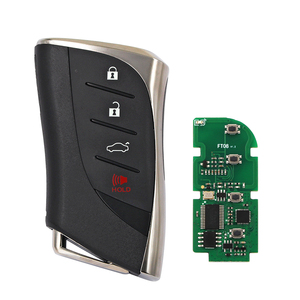 Lonsdor Smart <strong>Key</strong> for Toyota/<strong>Lexus</strong> With Car <strong>Key</strong> Cover FT08 PH0440B Update of FT08-H0440C 315/433mhz 8A Chip for <strong>Lexus</strong> ES300h - Product Image 1