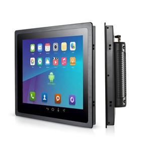 10.1インチアルミニウム埋め込み/ウォールマウントWin10/Android12/Linux RK3568 2 32gb10ポイント容量性タッチスクリーン産業用パネルPC - Product Image 6