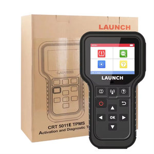 LAUNCH X431 CRT5011E OBD2-Diagnosewerkzeug TPMS-Werkzeugs ensor Programmierung OBD-Scanner Reifendruck werkzeug mit 433/315-MHz-Sensor
