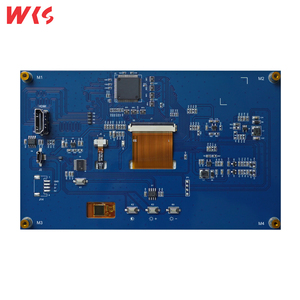 Benutzer definierte Fabrik 7 Zoll 1024x600 LCD Multi-Touch-Display CTP-Modul für Raspberry Pi 3/3b/4b - Product Image 2