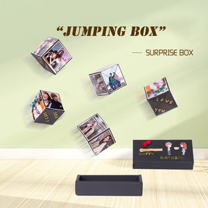 การออกแบบ OEM สร้างสรรค์ DIY แฮนด์เมดบรรจุภัณฑ์กล่องของขวัญแปลกใหม่กล่องของขวัญเซอร์ไพร์สระเบิดกล่อง - Product Image 6
