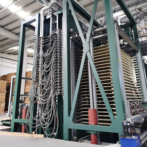 HPL High Pressure Laminate Melamine <strong>Paper</strong> Hot Press <strong>Machine</strong> With Automatic <strong>Loading</strong> and <strong>Unloading</strong> - Product Image 2