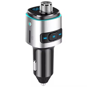 Hot Selling Dual-<span class=keywords><strong>USB</strong></span>-Auto ladegeräte Drahtlos für <span class=keywords><strong>Bluetooth</strong></span>-Auto-FM-Sender mit Fernbedienung und DSP-Stereo-Lade funktionen