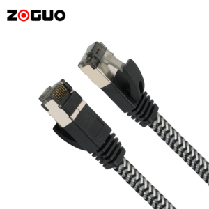 Cavo di rete Cat8 ad alta velocità di alta qualità larghezza di banda 40Gbps supporto fino a 2000Mhz cavo Audio Video