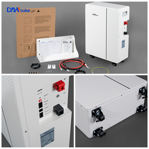 Güneş sistemi için DAH güneş otomatik ağ 15kwh lityum pil 51.2V 280Ah - Product Image 2