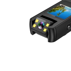 CS11 Wifi Tragbare Kamera 1,54 "DIsplay 1080P Körper kamera Drehbar mit LED-Licht Wifi Hotspot mit Clip Video Recorder - Product Image 2