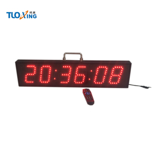 Alarm 6 haneli ekran ile 4 inç su geçirmez dijital milisaniye zamanlayıcı - Product Image 4