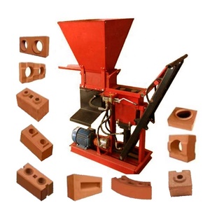 Precio de fuente directa de fábrica Máquina de bloques de enclavamiento, máquina de fabricación de bloques de enclavamiento, máquina de bloques de tierra de enclavamiento - Product Image 1