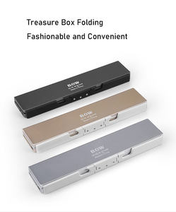 Miniteclado inalámbrico con arco con soporte para teléfono superventas inalámbrico Bluetooth miniteclado plegable portátil compatible con todos los teléfonos - Product Image 4