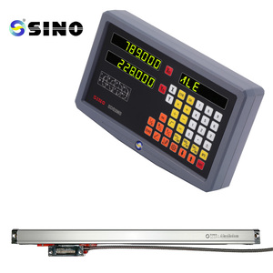Sistema di lettura digitale SINO SDS 2MS DRO Kit sistema <span class=keywords><strong>Encoder</strong></span> scala lineare KA300 a 2 assi