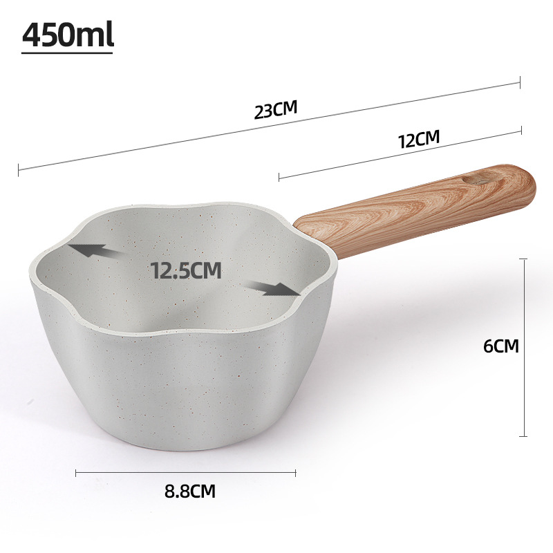 12.5cm larger, white, 450ml