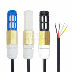 SHT40 SHT30 SHT20 SHTC3 Temperatur-Feuchtigkeitssensor-Modul Sonden kabel Wasserdichte digitale Kapazitäts sensoren 1M I2C-Ausgang - Product Image 1