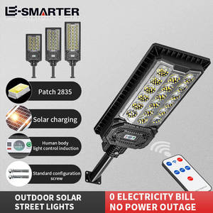 Ip65 Ledセンサーソーラー街路灯モーションセンサーリモート稼働時間12時間以上 - Product Image 5
