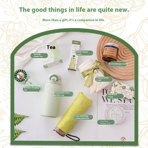 ของขวัญทางธุรกิจในทางปฏิบัติพร้อมกล่องของขวัญสวัสดิการชุดพนักงานบริษัทกระดาษขนาดเล็กและกิจกรรมเปิด - Product Image 3