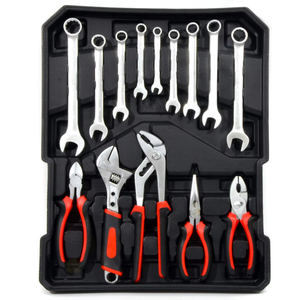 工厂销售手提箱工具套装带盒工匠钢储物手动工具套装盒 - Product Image 6
