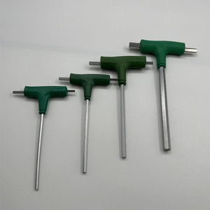 Công Nghiệp Cấp Dài Cánh Tay T Hex Chìa Khóa Cờ Lê Xử Lý Metric <span class=keywords><strong>Allen</strong></span> Wrenches 3Mm 4Mm 5Mm 6Mm 8Mm 10Mm Cho Sửa Chữa Dụng Cụ Cầm Tay - Product Image 6