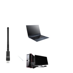 Mini interfaccia USB 802.11 B/g/n wi-fi ricevitore Dongle Antenna per PC Computer portatile Mini scheda di rete senza fili - Product Image 4