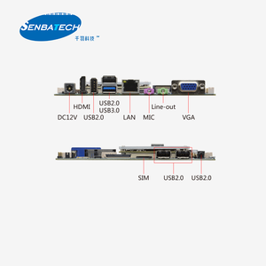 CK33H(CK33-V) scheda Android Linux braccio RK3399 modulo Cpu con Cortex-A72 e Cortex-A53 Android Pcb Board - Product Image 6