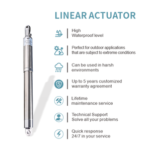 <strong>Linear</strong> Actuator with <strong>Potentiometer</strong> Position Sensor - Product Image 6